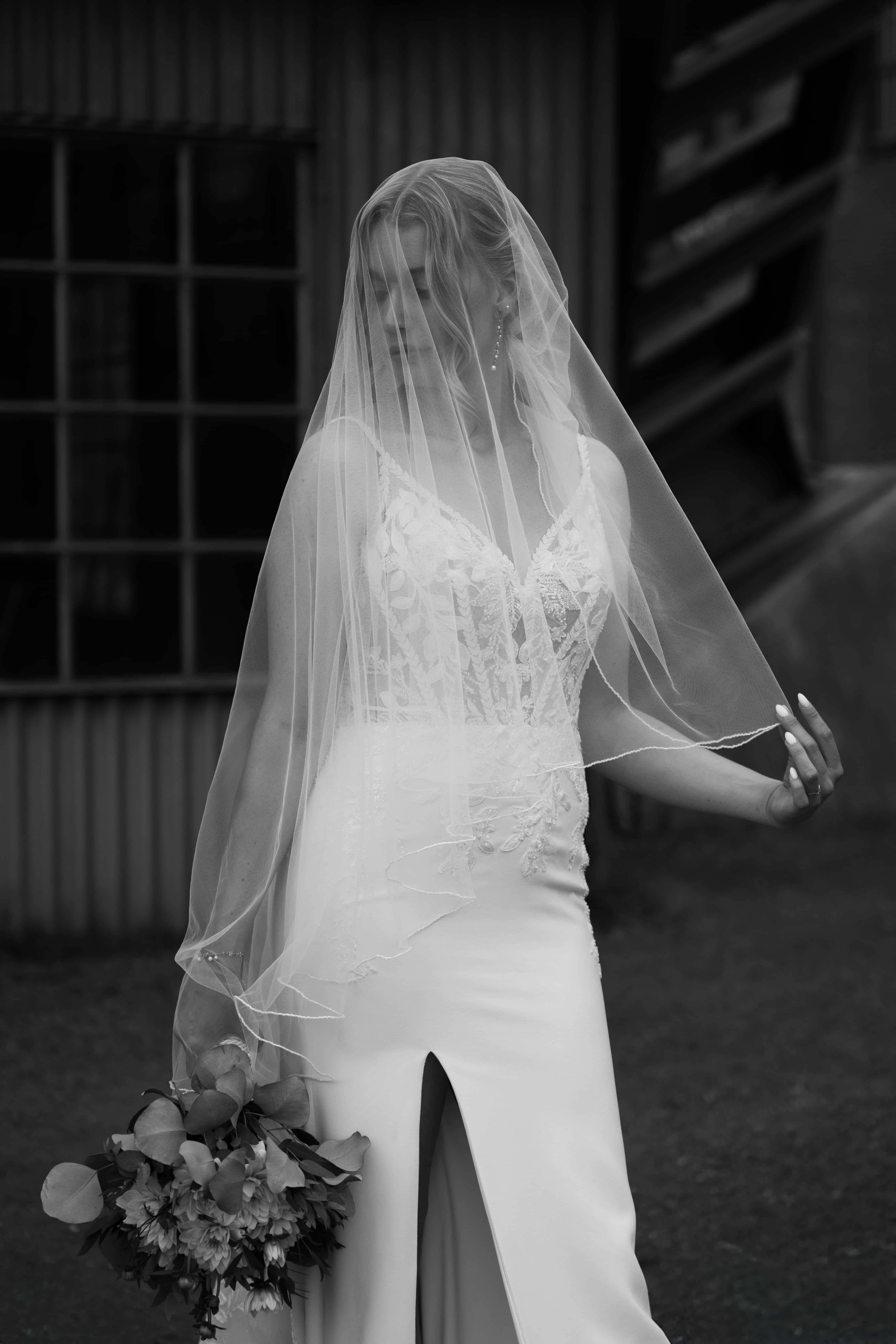 Hochzeitsfotograf Celine & Martin – ungestellter Augenblick der Trauung